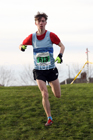 Mens under-20s North Eastern Cross Country, Redcar. Photo:  David T. Hewitson/Sports for All Pics
